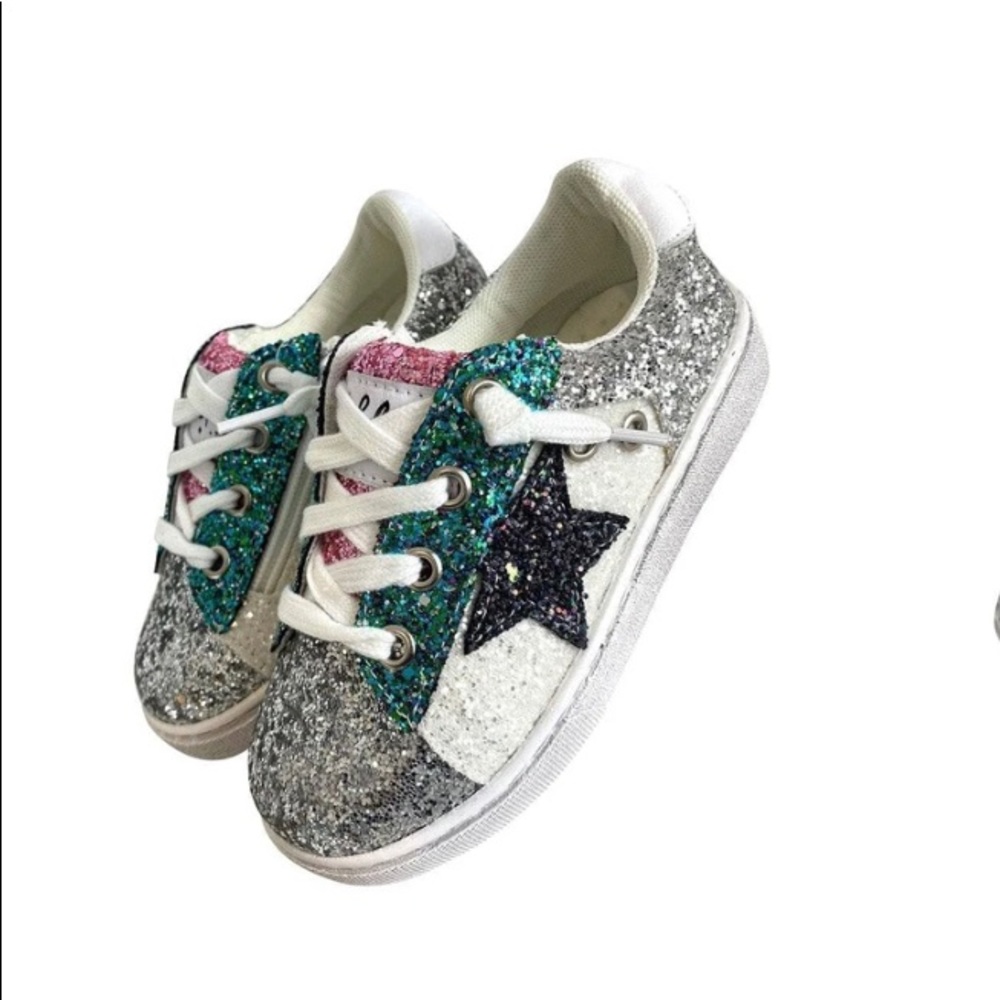 Glitter shoes